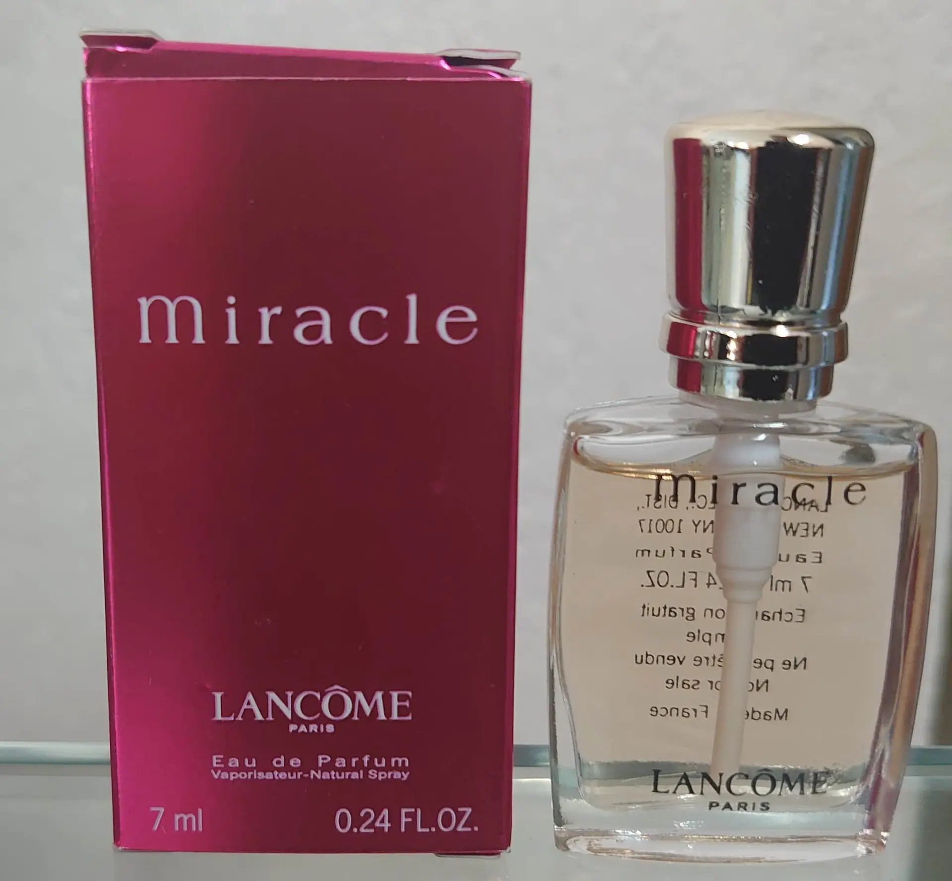 MIRACLE FEMME – EDT Vapo 7 ML de LANCOME