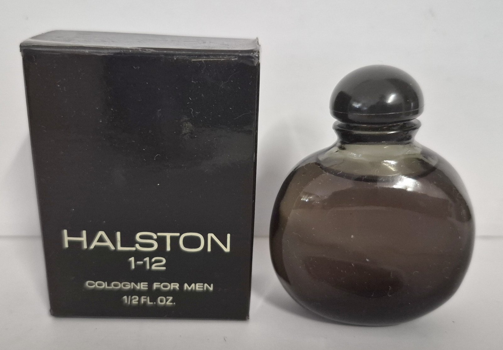1 – 12 – COLOGNE FOR MEN 15 ML de HALSTON
