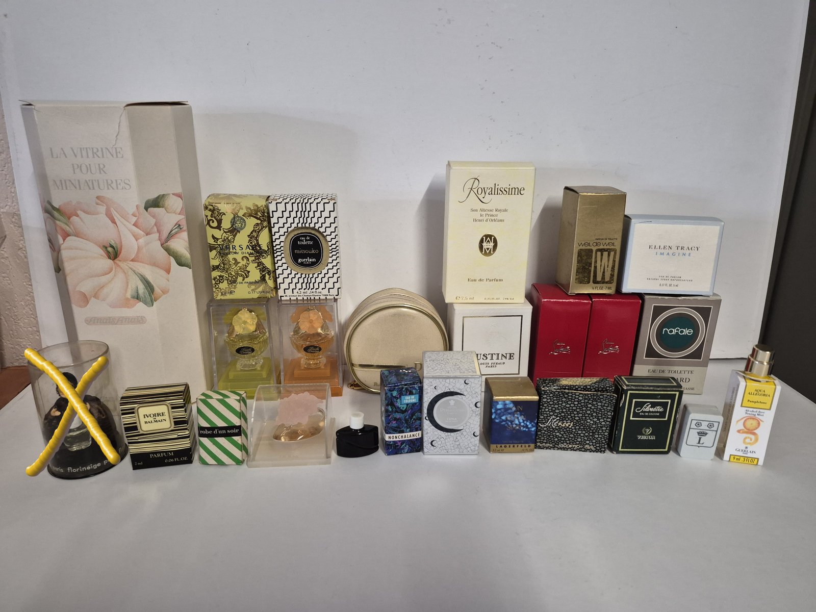 25 X Miniatures Pour Magalie