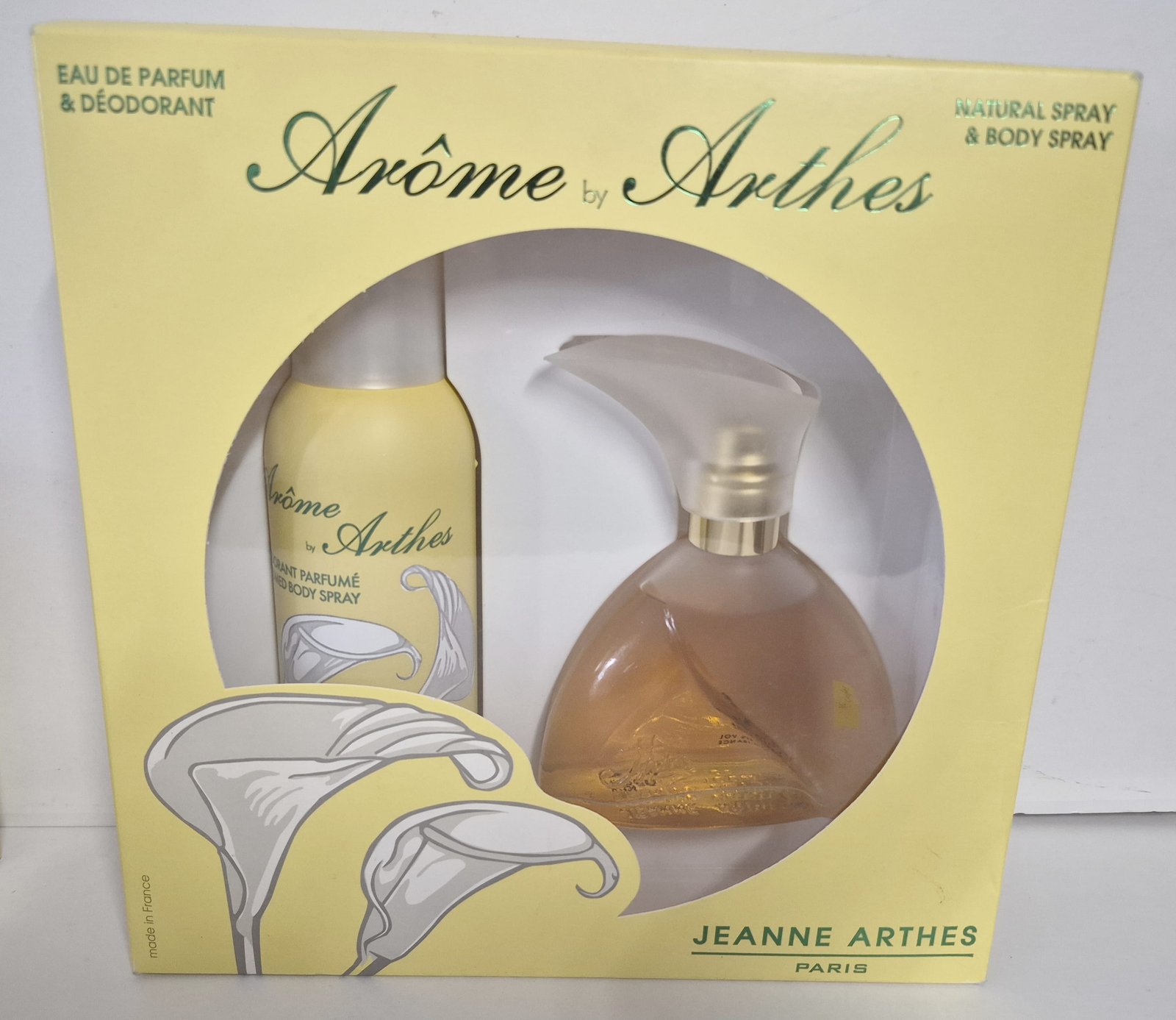 COFFRET AROME – EDP 100 ML + Deodorant 150 ML de ARTHES