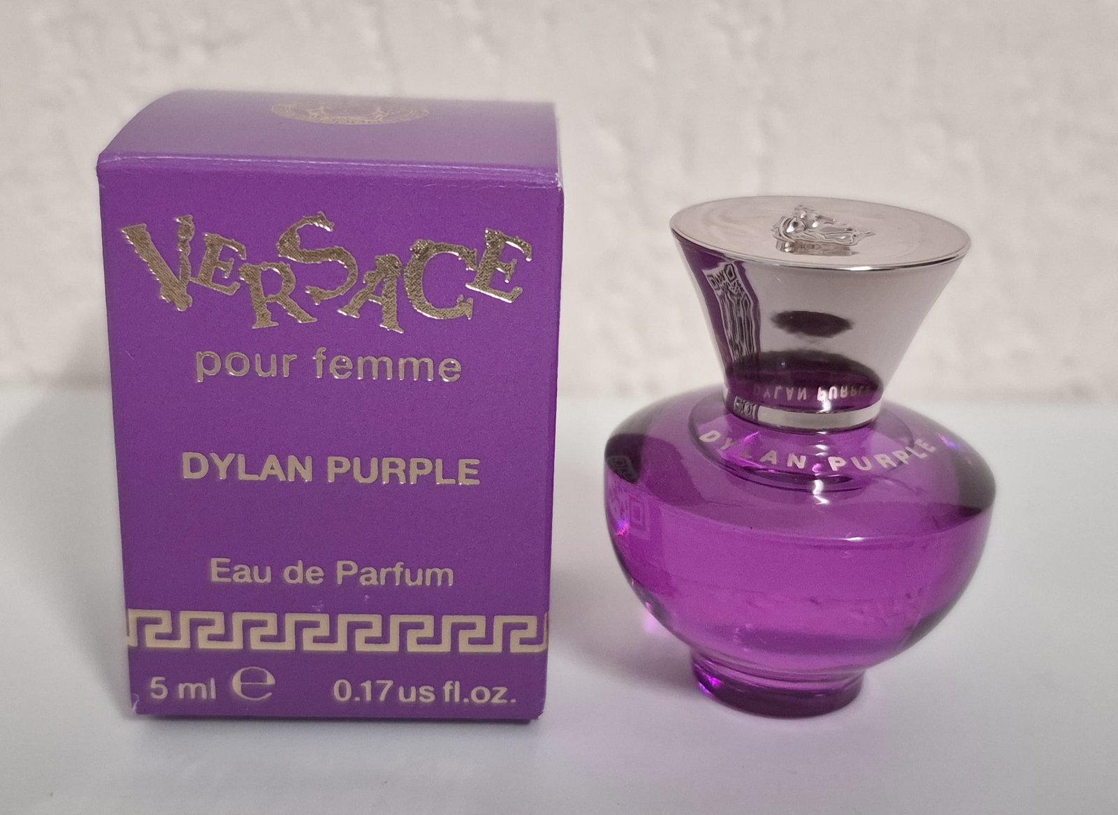 DYLAN PURPLE – EDP 5 ML de VERSACE