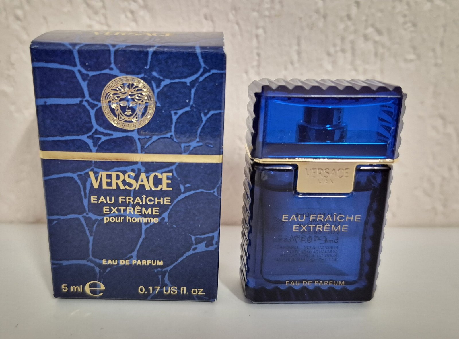 EAU FRAICHE EXTREME POUR HOMME – EDP 5 ML de VERSACE