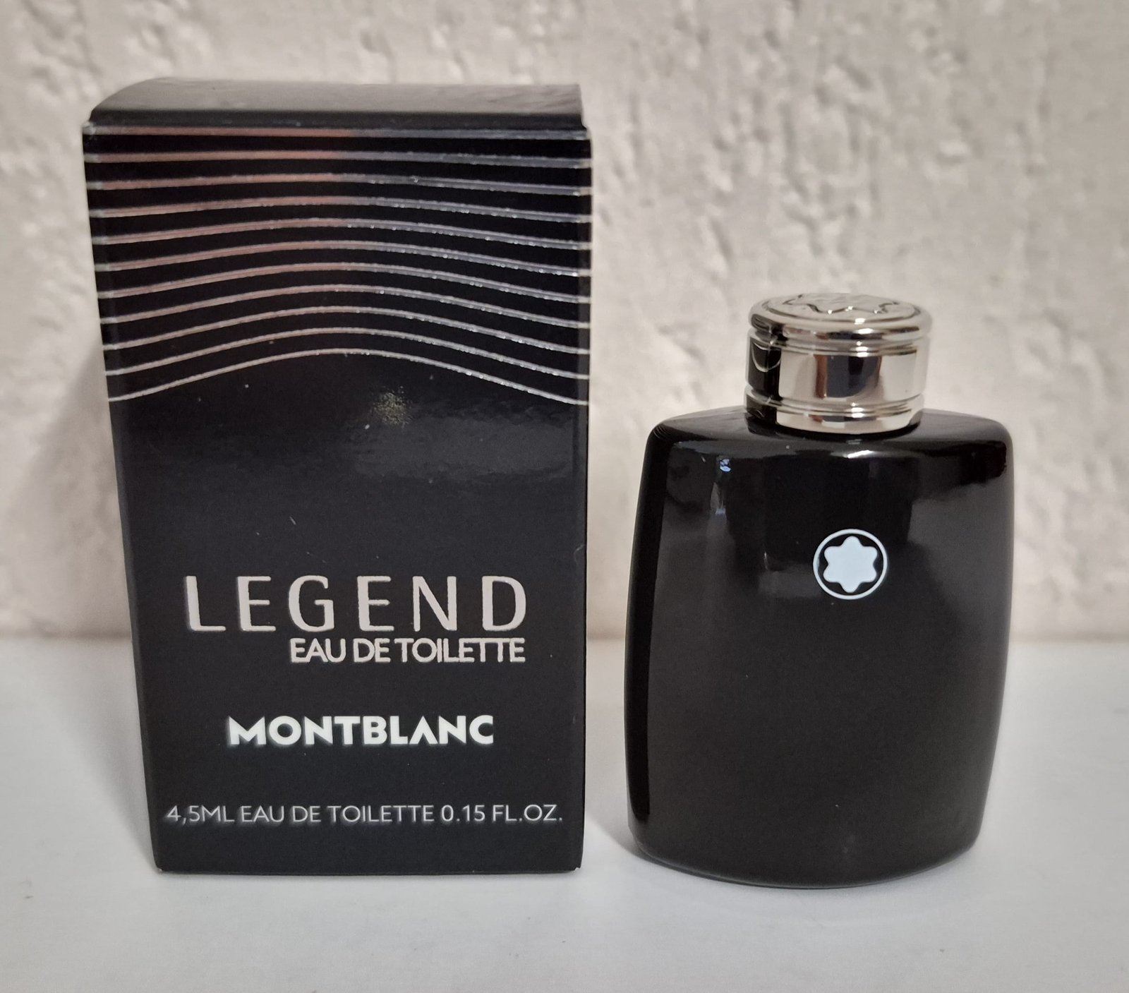 LEGEND – Boite Longue – EDP 4,5 ML de MONTBLANC
