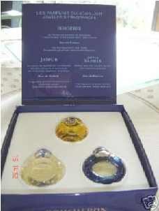 LA COLLECTION JOYAUX – Coffret 3 X EDP 5 ML de BOUCHERON
