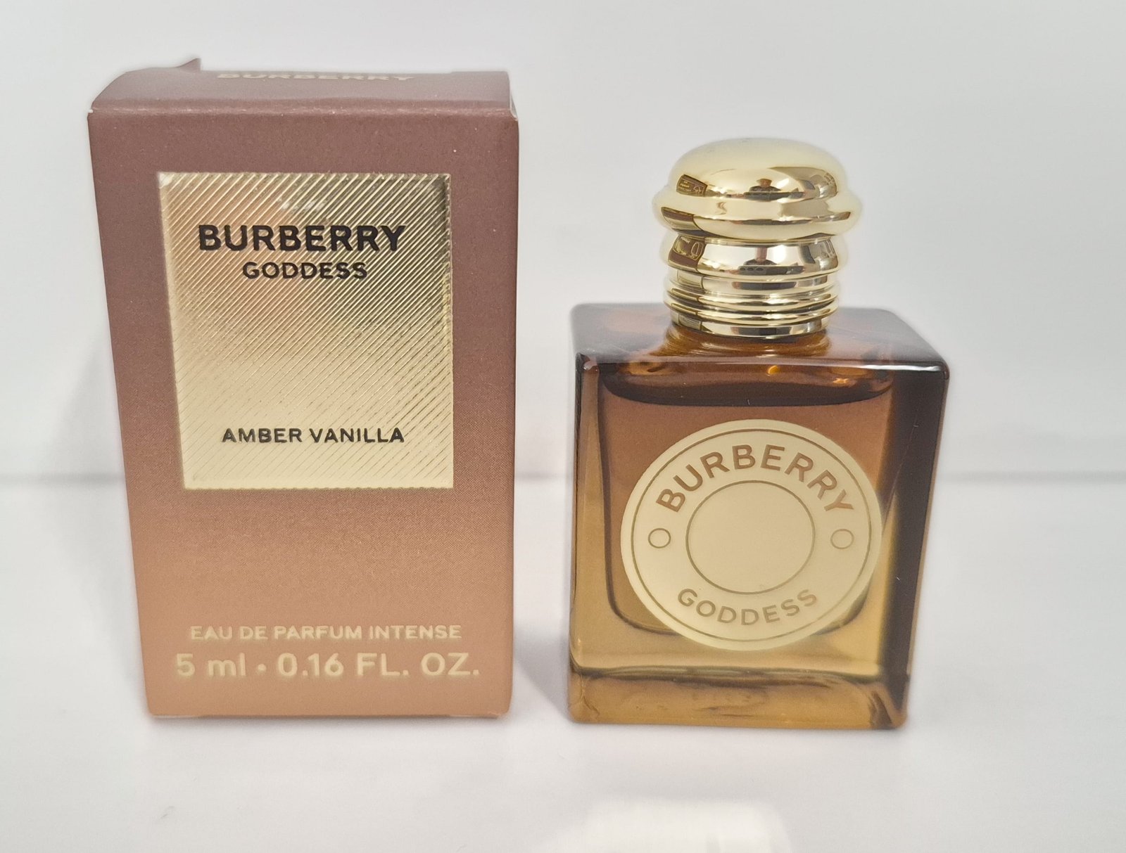 GODDESS – Amber Vanilla – EDP Intense 5 ML de BURBERRY