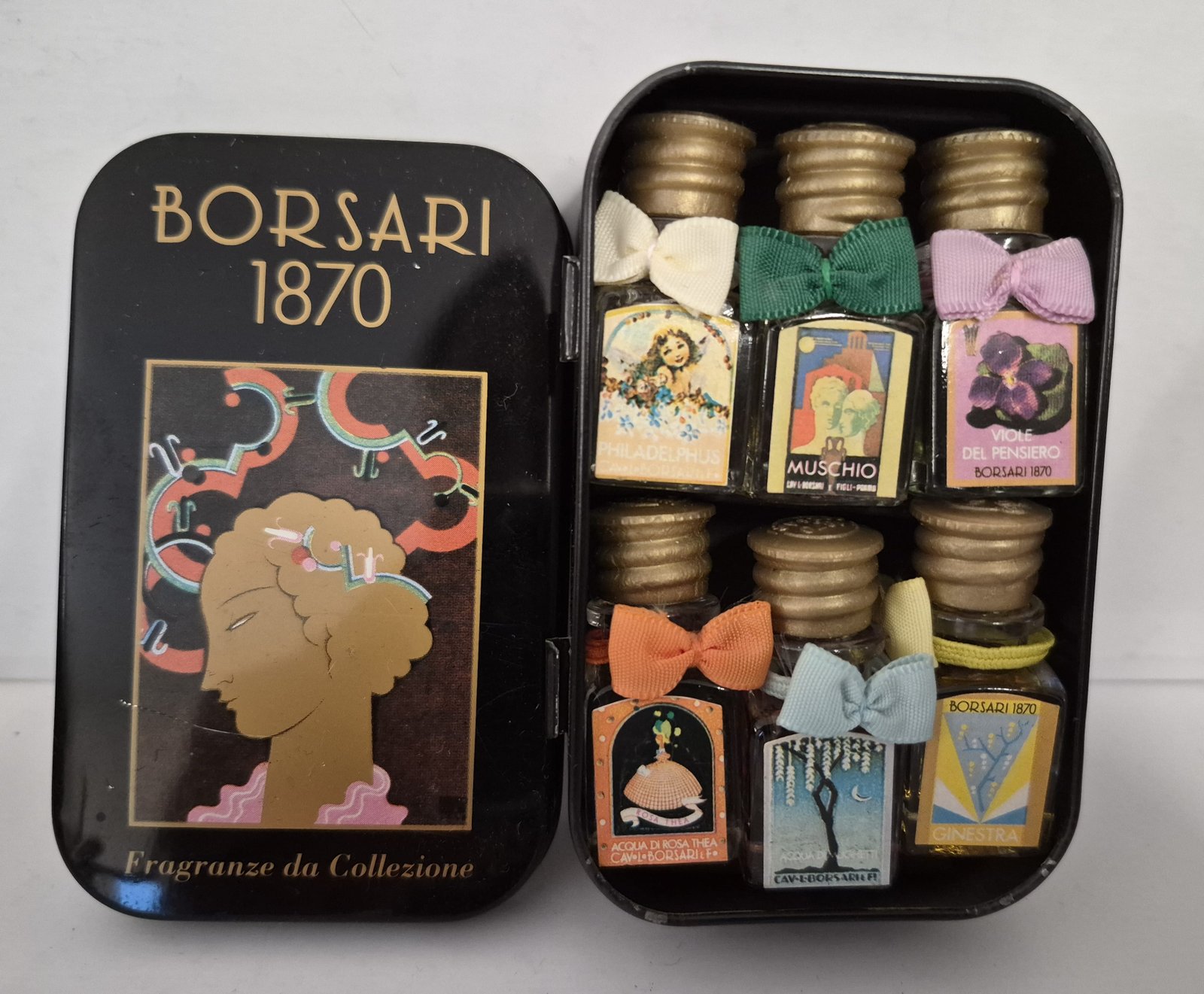 Coffret Collector – 6 X EDP 3,5 ML de BORSARI