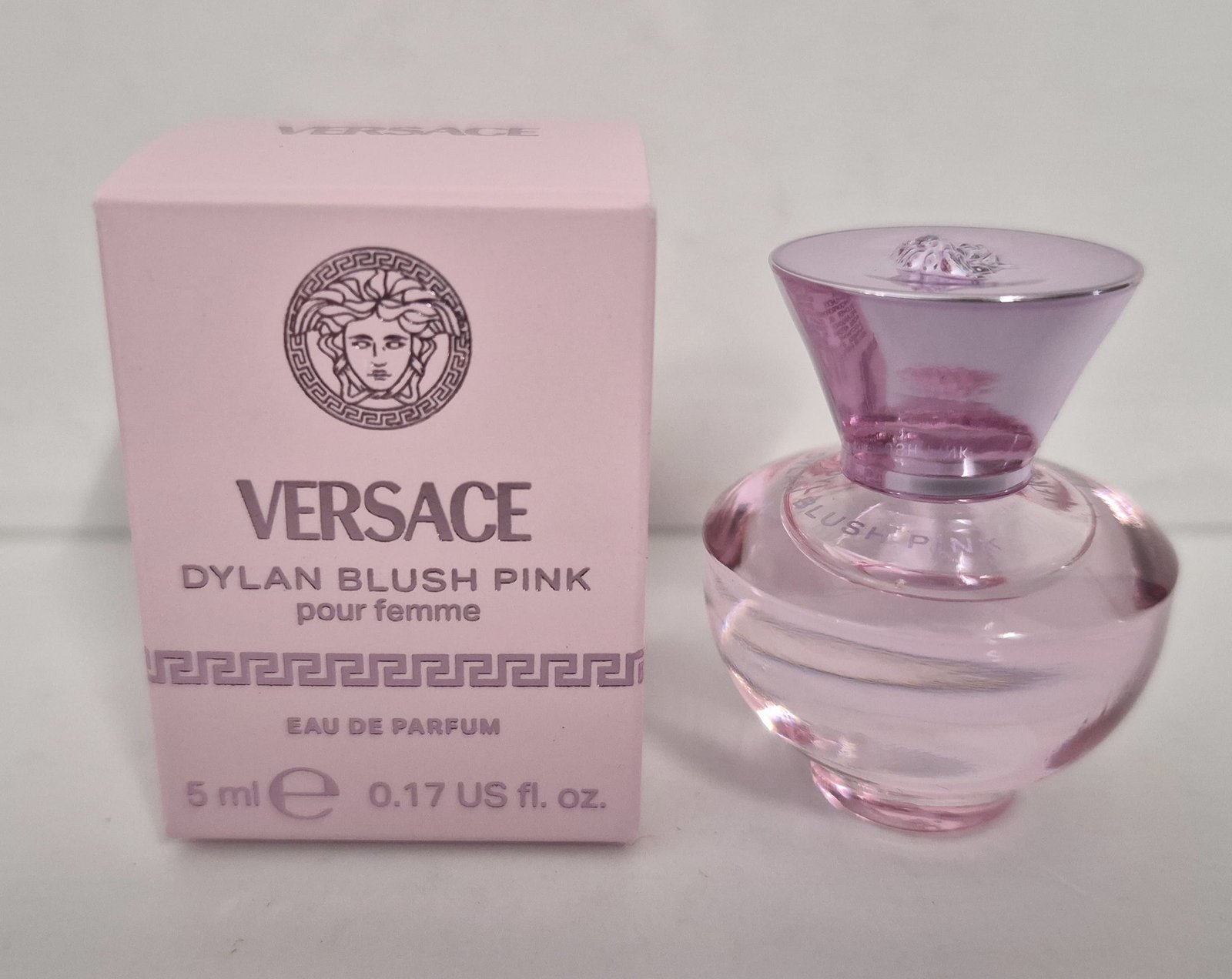 DYLAN BLUSH PINK – EDP Femme 5 ML de VERSACE