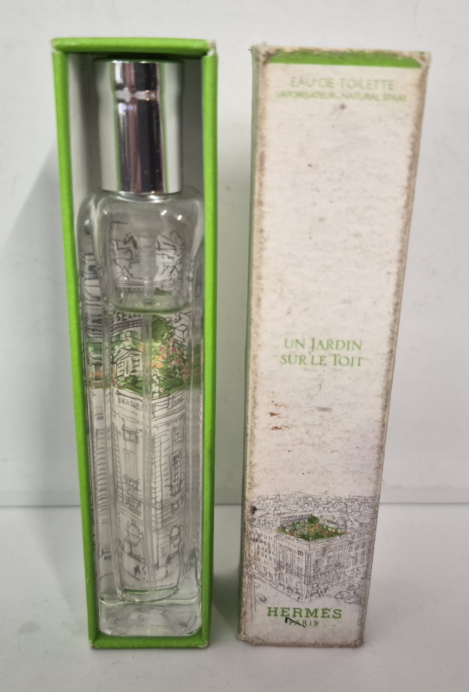 JARDIN SUR LE TOIT – EDT 15 ML de HERMES