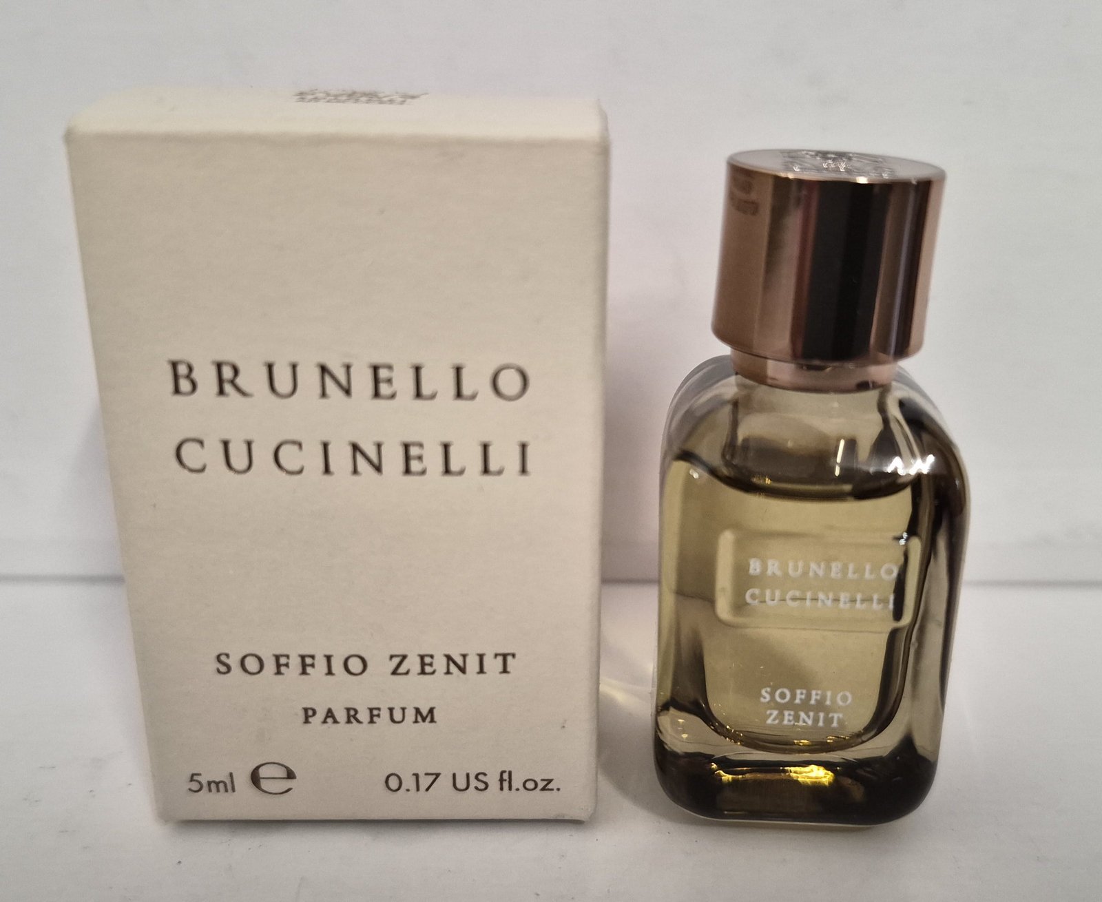 SOFFIO ZENIT – Parfum 5 ML de CUCINELLI