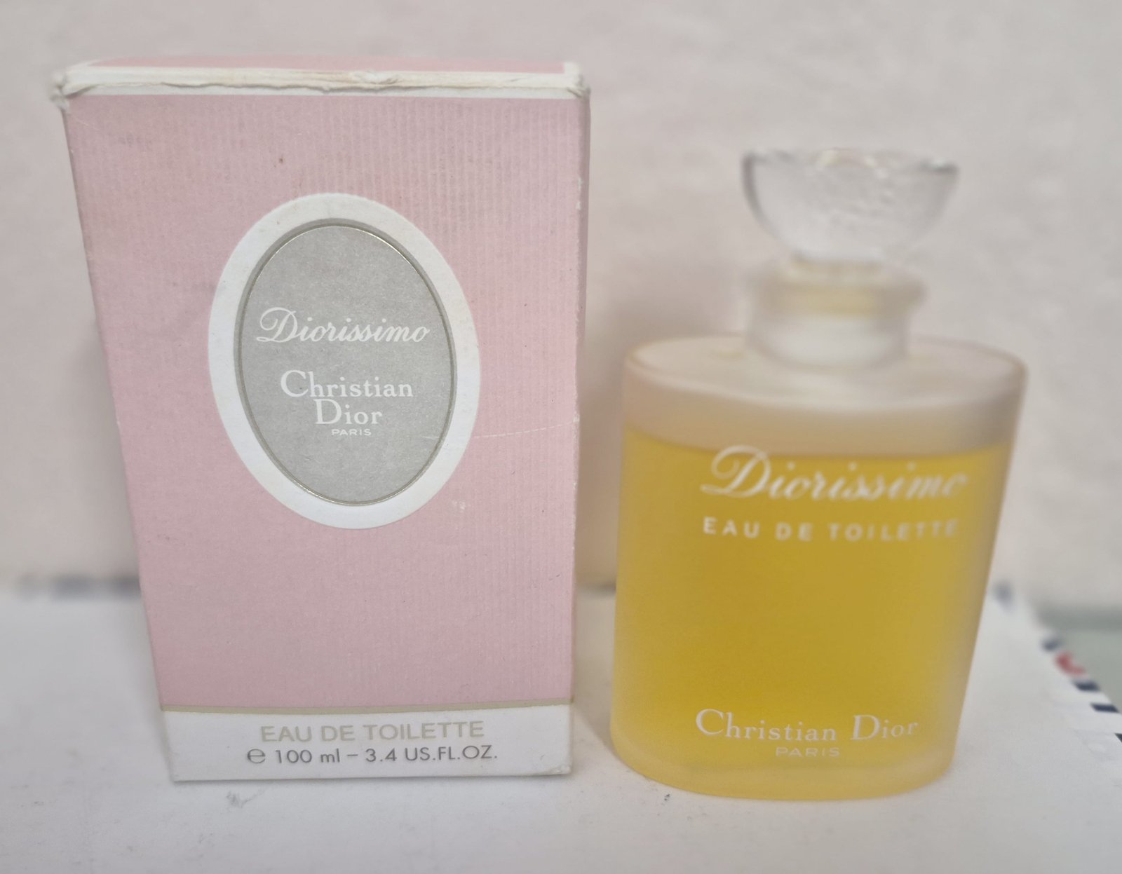 Flacon DIORISSIMO – EDT 100 ML de DIOR
