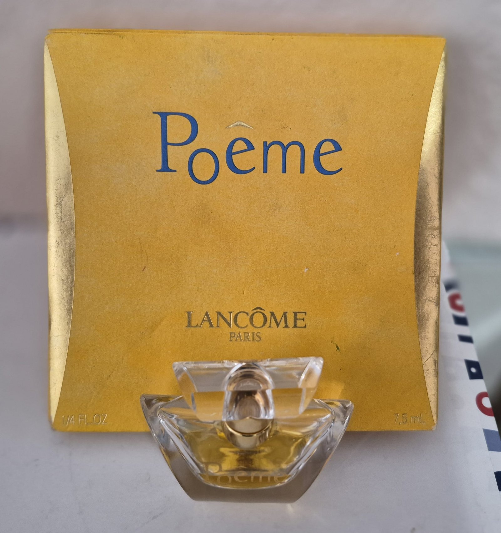 Coffret POEME – Factice PARFUM 7,5 ML de LANCOME