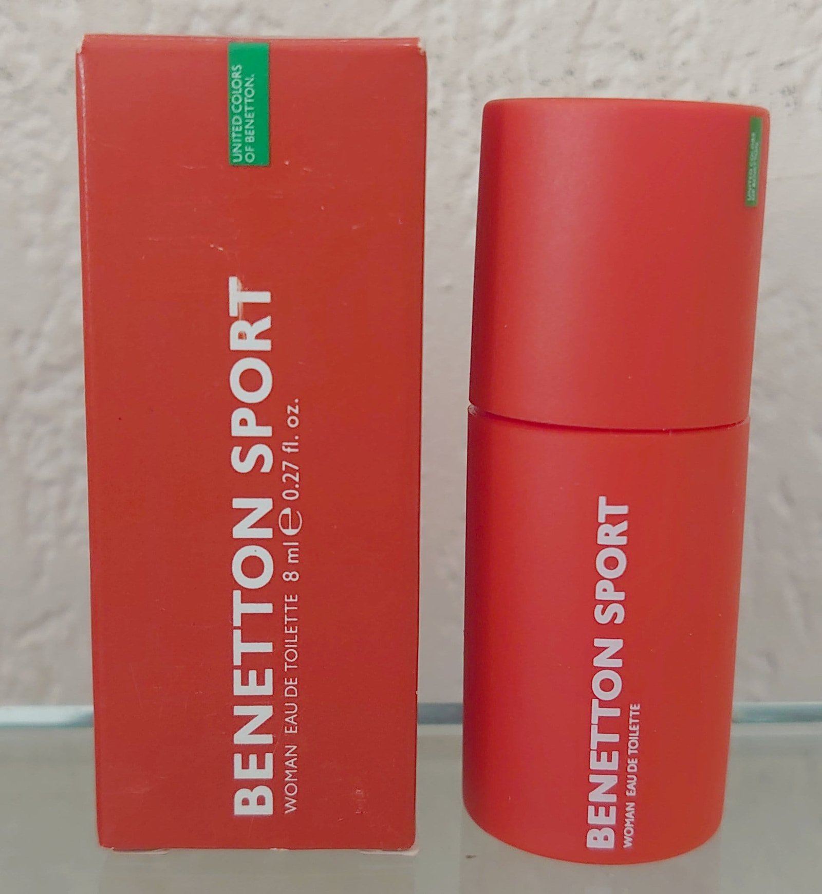 SPORT WOMAN – EDT 8 ML de BENETTON